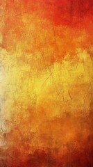 Fototapeta premium Vibrant abstract gradient with warm hues of orange and pink showcasing texture and depth