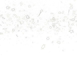 Gilded Rainfall: Experience the Magic of a 3D Gold Stars Shower