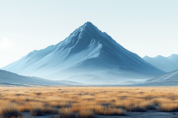 Fototapeta premium Majestic Mountain Peak