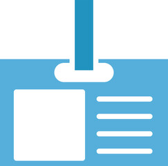 Id Card Badge Icon
