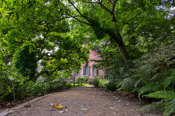 Botanische Garten in Antwerpen