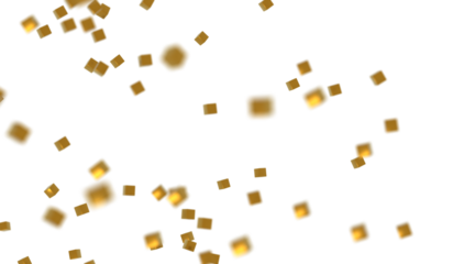 data cubes Futuristic in Industry 4.0 and business virtual diagram