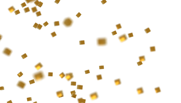 data cubes Futuristic in Industry 4.0 and business virtual diagram