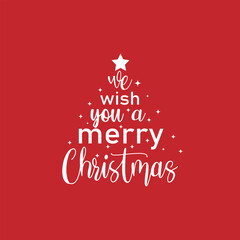 merry christmas greeting card