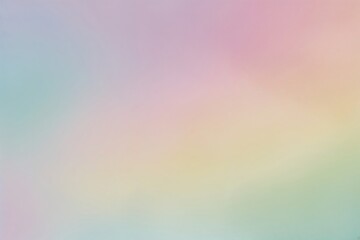 Soft Pastel Blended Gradient Backdrop with Calming Noise Texture for Elegant Layout