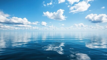 Fototapeta premium Peaceful Ocean Sky