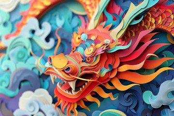 Beautiful greeting card with holiday composition for celebrate New Year