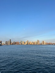 Obraz premium city skyline