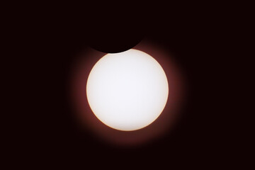 partial solar eclipse, 