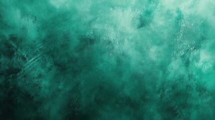 Fototapeta premium smooth green background with dark gradient edges