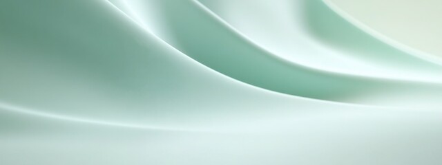 Obraz premium soft mint green background with subtle grain texture