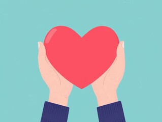 Flat design for an organ donation awareness campaign featuring various organ symbols and icons to promote the importance of organ donation and saving lives through transplantation