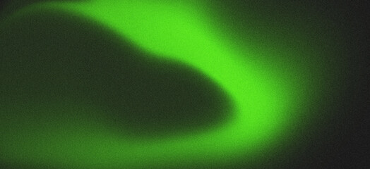Vibrant Neon Green Gradient with Dark Shadows for Digital Art and Design.