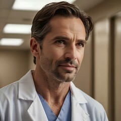 Obraz premium portrait of a doctor