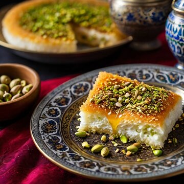 turkish kunafe