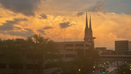 Fototapeta premium Awakening Sky