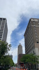 Naklejka premium Downtown Sky Opening