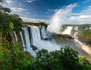 waterfall in the forest