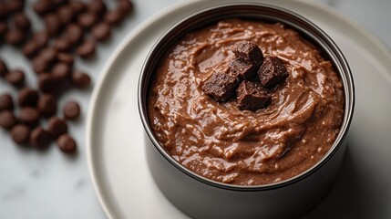 Chocolate Spread with Chocolate Chips