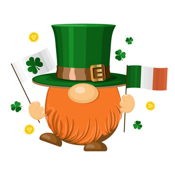 Shamrock clip art preview