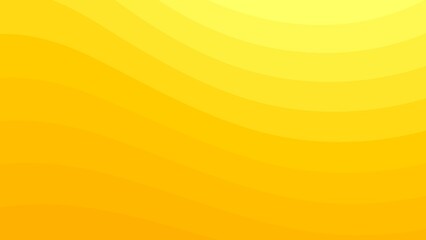 abstract orange background with waves