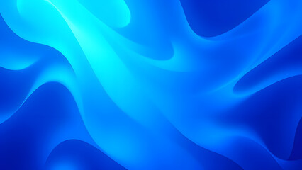 Obraz premium Blue silk background, blue abstract background, abstract background with Blue smoke 