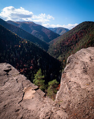 The Tomášovský view is the most beautiful view in the Slovak Paradise. It is a terrace-shaped...