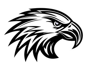 eagle logo creative and original for your business or company logotype vector illustration isolated on white background