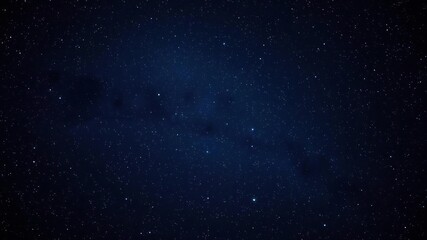 Fototapeta premium Deep space with numerous stars and galaxies in the background, starry night sky, space