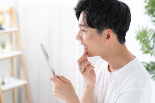 男性　歯周病予防