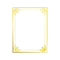 frame with ornament