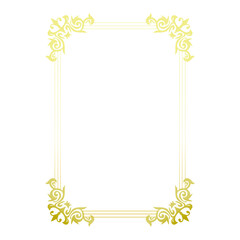 frame with elements