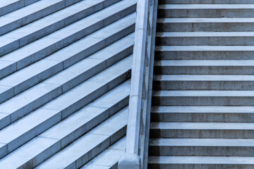 stairways in the Buddhist temple