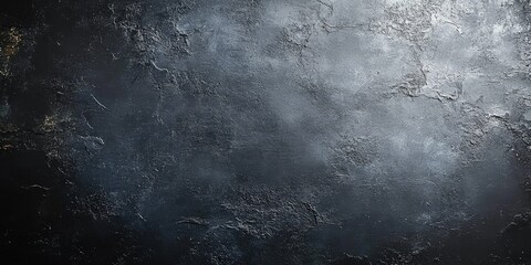 Obraz premium Softly illuminated grunge texture background with deep shadows and subtle variations, ideal for artistic or dramatic creative projects and graphic designs.