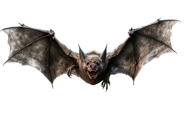 Fototapeta premium Flying monster wildlife animal bat.