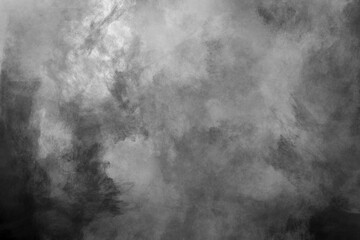 Black white background gray texture illustration with textured abstract pattern distressed overlay grunge backdrop design image light and shadow grayscale color painted monochrome dark grey background
