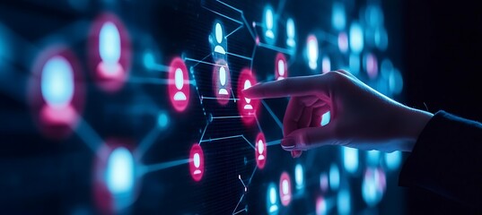 A digital talent management system showing employee development plans, with room for text