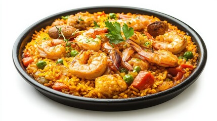 paella spain dish