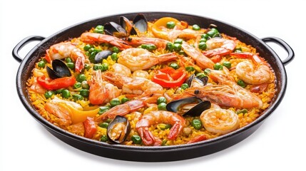 paella spain dish