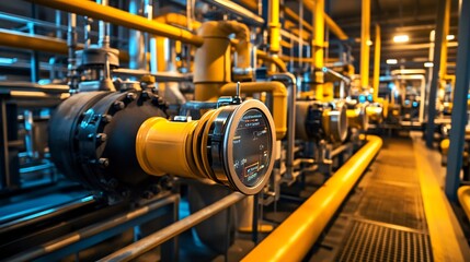 Automated remote maintenance system for industrial machinery using real-time IoT data and cloud integration