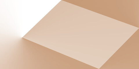 Fototapeta premium brown envelope isolated on white