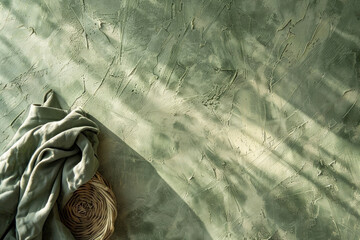 Experience tranquility with this soothing green textured background