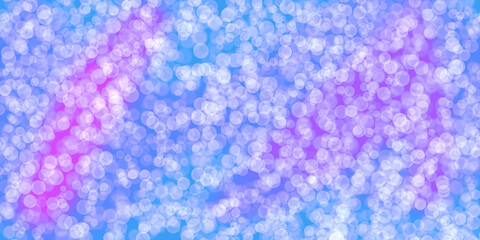 blurred bokeh lights background, abstract color background for christmas.