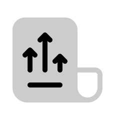 advisory icon with bulk style, perfect for user interface projects