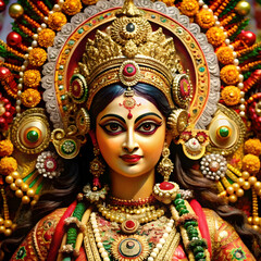 Fototapeta premium Durga puja