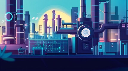 Creating autonomous factories through real-time data, IoT devices, and machine learning integration