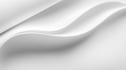 Obraz premium Close-up of white paper texture.