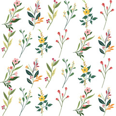 seamless floral pattern