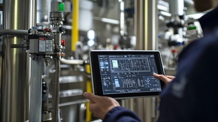 Integrating IIoT sensors into factory systems for real-time monitoring and optimization of industrial processes for maximum efficiency