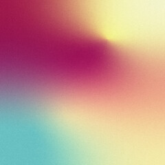 Colorful Noisy Abstract Gradient Texture with Smooth Blending Tones